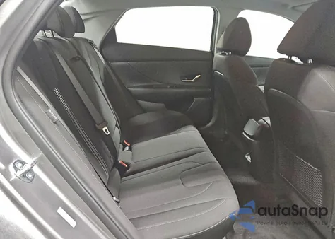 2025 Hyundai Elantra Sel from USA, damaged, VIN KMHLS4DG0SU981718